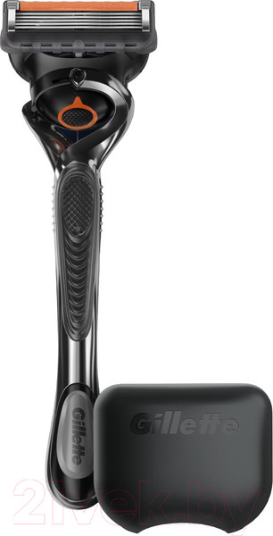 Изображение товара Бритвенный станок Gillette Fusion ProGlide Flexball Станок+1 кассета+Чехол для бритвы