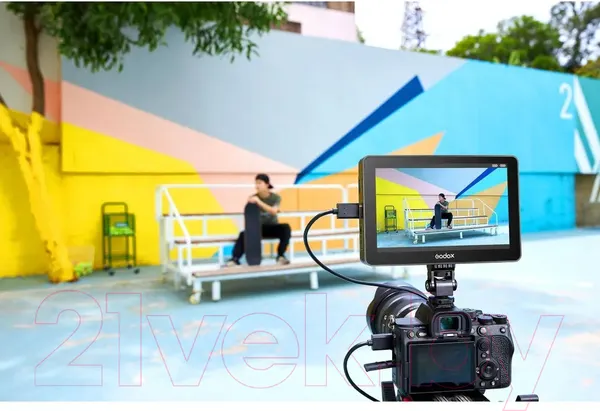 Изображение товара Монитор для камеры Godox GM7S 7”4K HDMI / 30710
