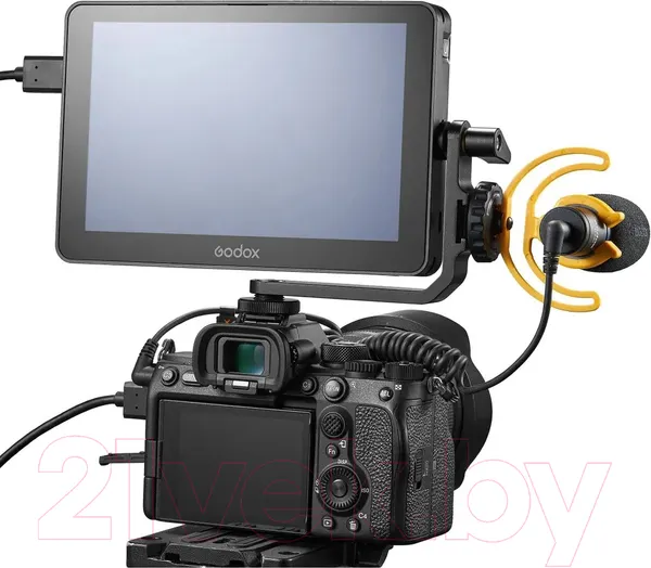 Изображение товара Монитор для камеры Godox GM7S 7”4K HDMI / 30710