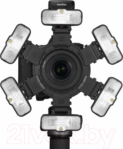 Изображение товара Комплект переходных колец Godox MF-AR Kit / 30621