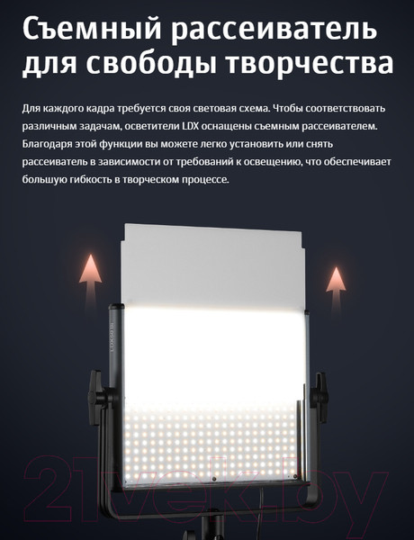 Изображение товара Осветитель студийный Godox LDX50R / 30530