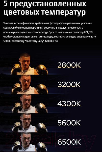 Изображение товара Осветитель студийный Godox LDX50R / 30530