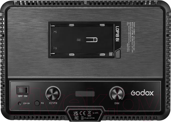 Изображение товара Осветитель студийный Godox LDP18Bi / 30527