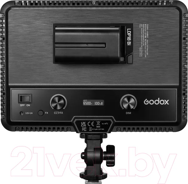 Изображение товара Осветитель студийный Godox LDP18Bi / 30527