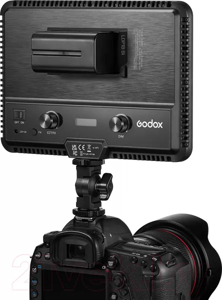 Изображение товара Осветитель студийный Godox LDP18Bi / 30527