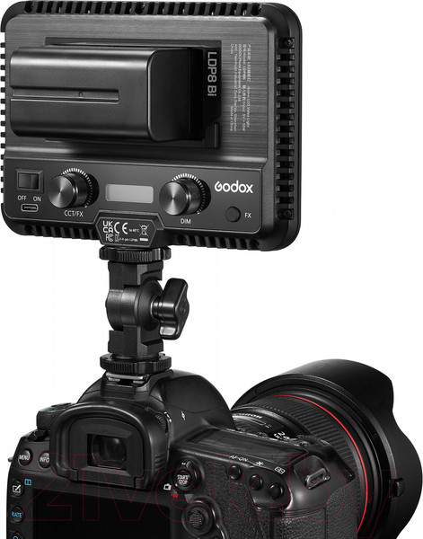Изображение товара Осветитель студийный Godox LDP8Bi  / 30525