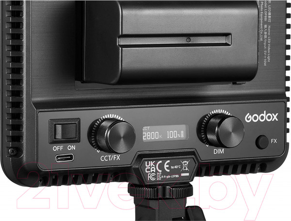 Изображение товара Осветитель студийный Godox LDP8Bi  / 30525