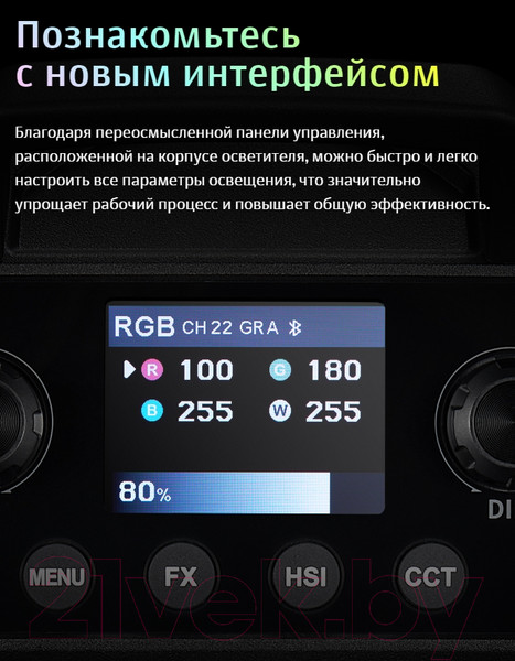 Изображение товара Осветитель студийный Godox SZ300R / 30520