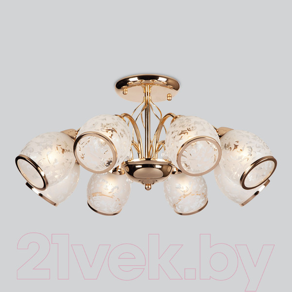 Изображение товара Люстра Евросвет Gabriella 30026/8 (золото)