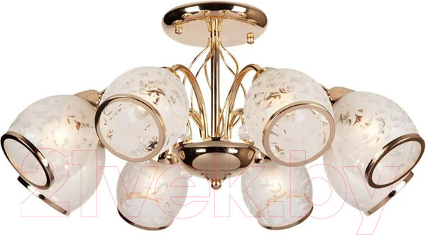 Изображение товара Люстра Евросвет Gabriella 30026/8 (золото)