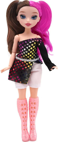 Изображение товара Кукла с аксессуарами Funky Toys Glam Divas Music Diva Алекс / FT0886605
