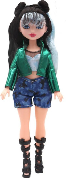 Изображение товара Кукла с аксессуарами Funky Toys Glam Divas Roller Diva Рокси / FT0886604