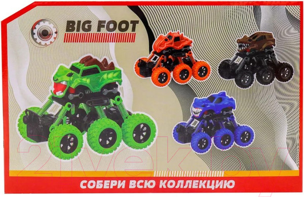Изображение товара Автомобиль игрушечный Funky Toys Внедорожник / FT97946 (коричневый)