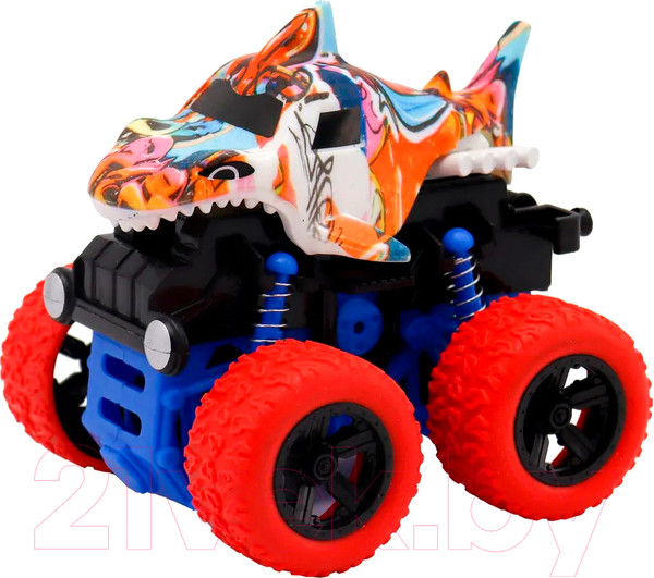Изображение товара Автомобиль игрушечный Funky Toys Акула / FT9792-1 (красный)
