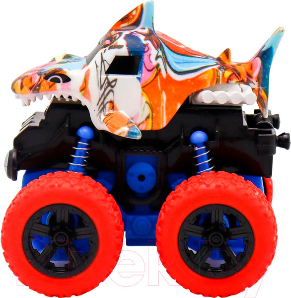 Изображение товара Автомобиль игрушечный Funky Toys Акула / FT9792-1 (красный)