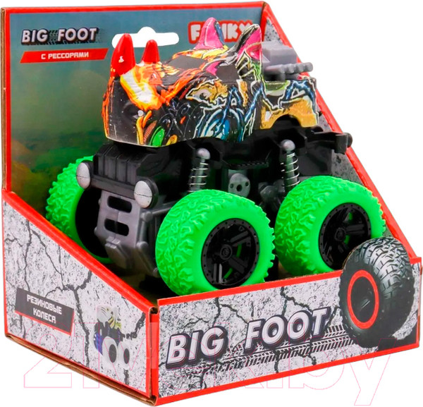 Изображение товара Автомобиль игрушечный Funky Toys Носорог / FT9789-1 (зеленый)