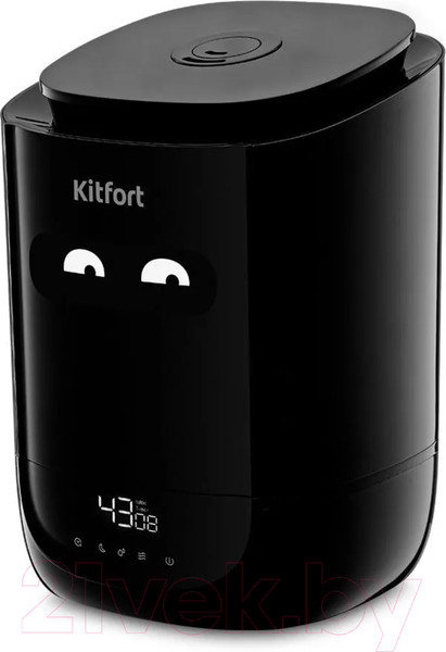 Изображение товара Ультразвуковой увлажнитель воздуха Kitfort KT-2877-1 (черный)
