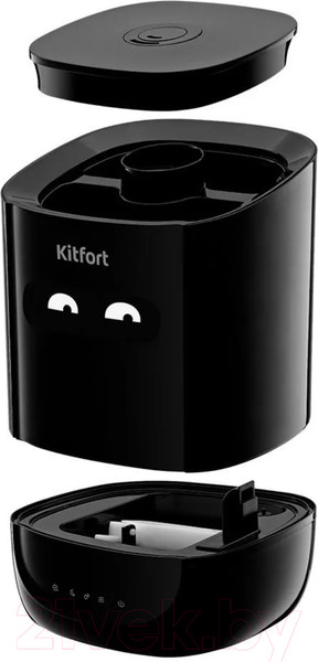 Изображение товара Ультразвуковой увлажнитель воздуха Kitfort KT-2877-1 (черный)