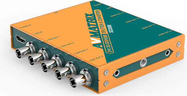 Изображение товара Сплиттер Avmatrix SD2080 2х8 SDI/HDMI / 29993