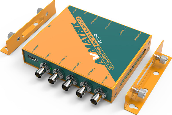 Изображение товара Сплиттер Avmatrix SD2080 2х8 SDI/HDMI / 29993