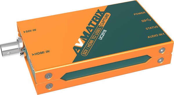 Изображение товара Устройство видеозахвата Avmatrix Ttix UC2018 сигнала SDI/HDMI в USB / 29714