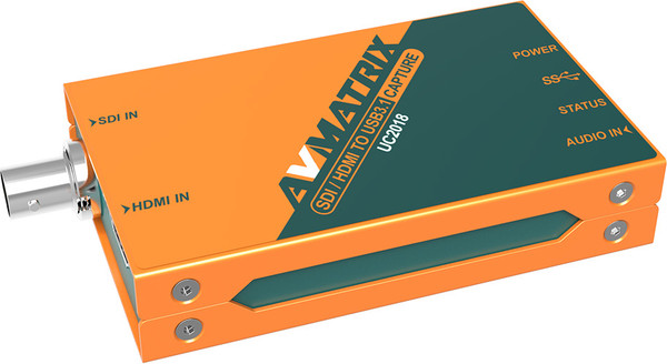 Изображение товара Устройство видеозахвата Avmatrix Ttix UC2018 сигнала SDI/HDMI в USB / 29714