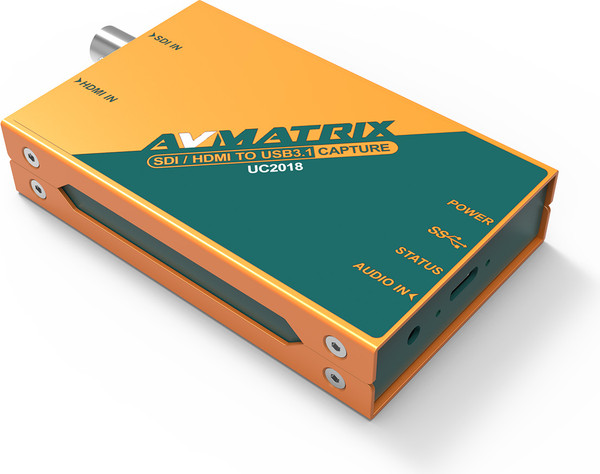 Изображение товара Устройство видеозахвата Avmatrix Ttix UC2018 сигнала SDI/HDMI в USB / 29714