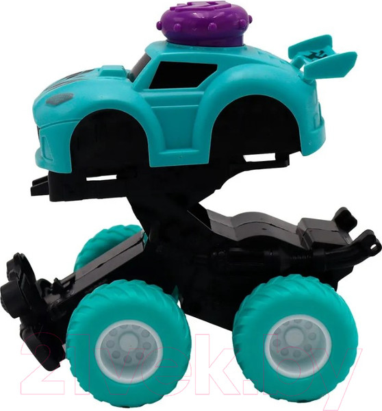 Изображение товара Автомобиль игрушечный Funky Toys Катапульта / FT97963 (бирюзовый)