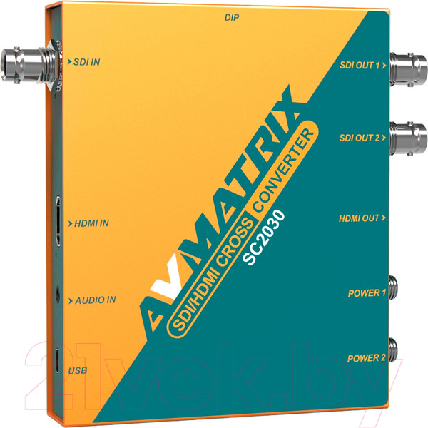Изображение товара Конвертер цифровой Avmatrix Trix SC2030 3G-SDI/HDMI / 29715