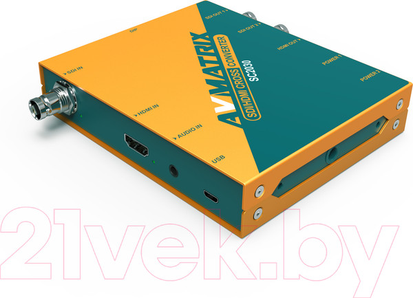 Изображение товара Конвертер цифровой Avmatrix Trix SC2030 3G-SDI/HDMI / 29715