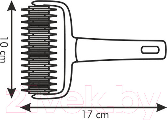 Изображение товара Резак для теста Tescoma Delicia 630044