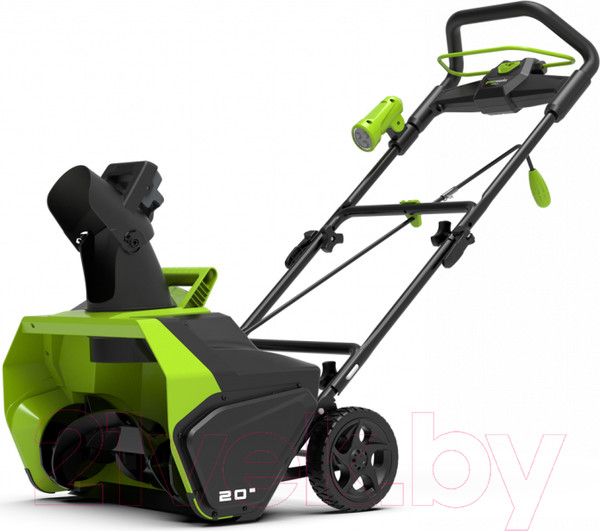 Изображение товара Снегоуборщик электрический Greenworks GD40STK5 (2600007UG)