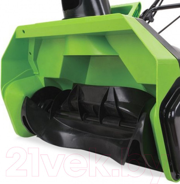 Изображение товара Снегоуборщик электрический Greenworks GD40STK5 (2600007UG)