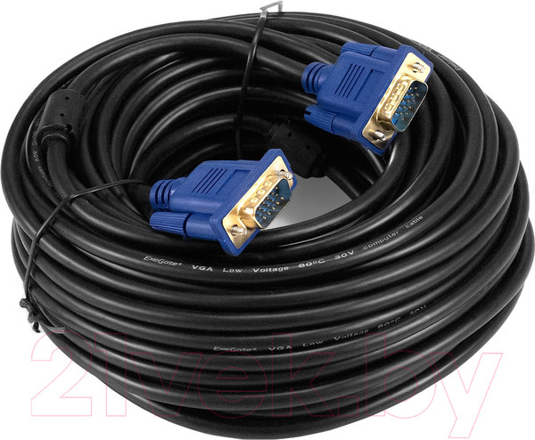Изображение товара Кабель ExeGate EX-CC-PVGA-15M15M-20.0 (20м)