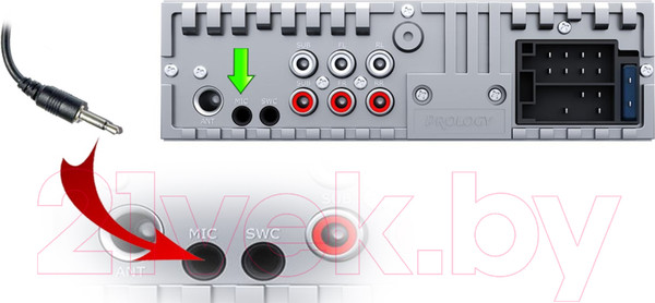 Изображение товара Микрофон Prology Microphone (1.5м)