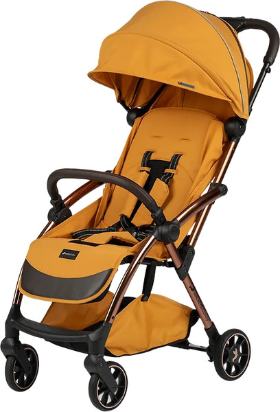 Изображение товара Детская прогулочная коляска Leclerc Influencer Air / LEC20017 (Golden Mustard)