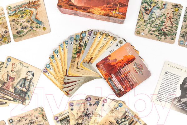 Изображение товара Настольная игра Эврикус Картавентура Оклахома / BG-12080