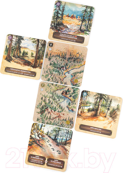 Изображение товара Настольная игра Эврикус Картавентура Оклахома / BG-12080