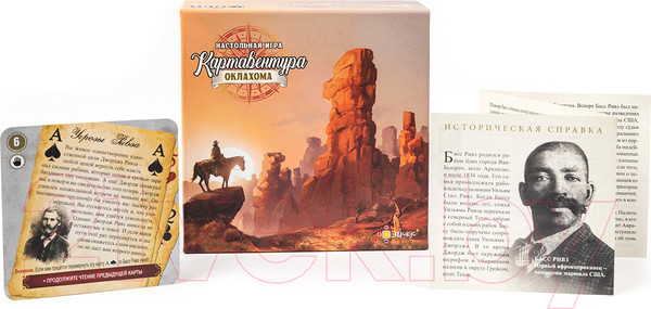 Изображение товара Настольная игра Эврикус Картавентура Оклахома / BG-12080