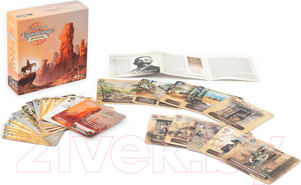 Изображение товара Настольная игра Эврикус Картавентура Оклахома / BG-12080