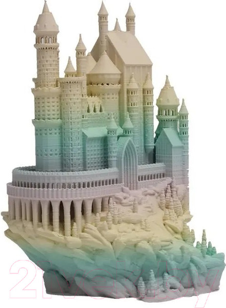 Изображение товара Пластик для 3D-печати eSUN ePLA-Matte Filament / т0034917 (1.75мм, 1кг, радуга)