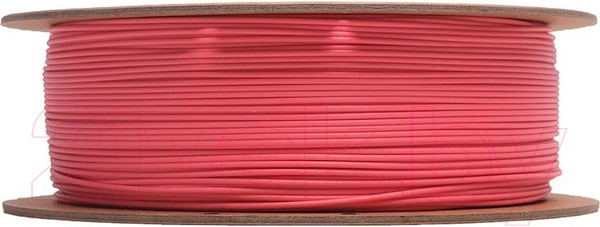 Изображение товара Пластик для 3D-печати eSUN ePLA-Matte Filament / т0036262 (1.75мм, 1кг, клубничный красный)