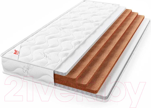 Изображение товара Матрас МДК Hard Strato SLT200 (80x190)