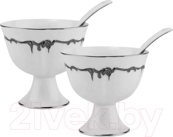 Изображение товара Набор креманок Lenardi Argento 666-405 (2шт)