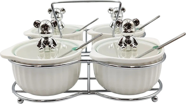 Изображение товара Набор для специй Lenardi 106-323 (с ложками)