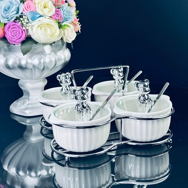 Изображение товара Набор для специй Lenardi 106-323 (с ложками)