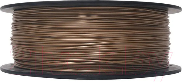 Изображение товара Пластик для 3D-печати eSUN ePLA-Metal Filament / т0035524 (1.75мм, 1кг, античный латунь)