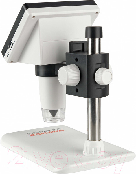Изображение товара Микроскоп цифровой Микмед LCD 1000x 2.0LB / 30701