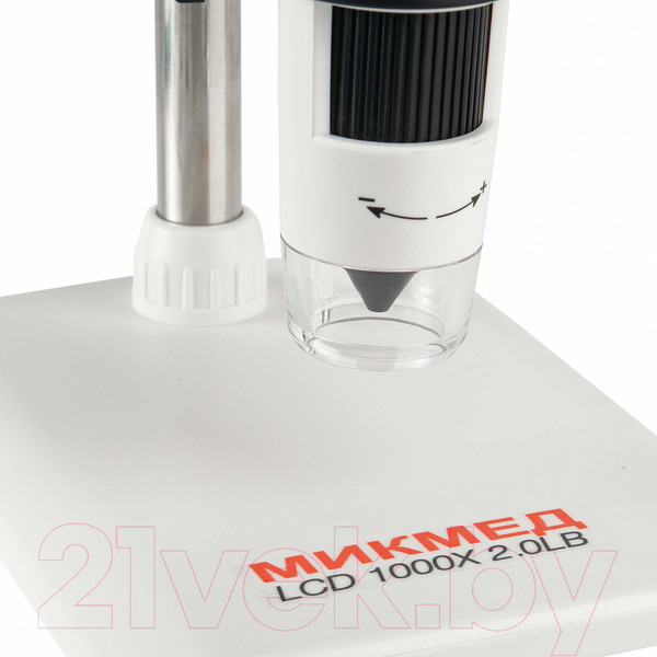 Изображение товара Микроскоп цифровой Микмед LCD 1000x 2.0LB / 30701