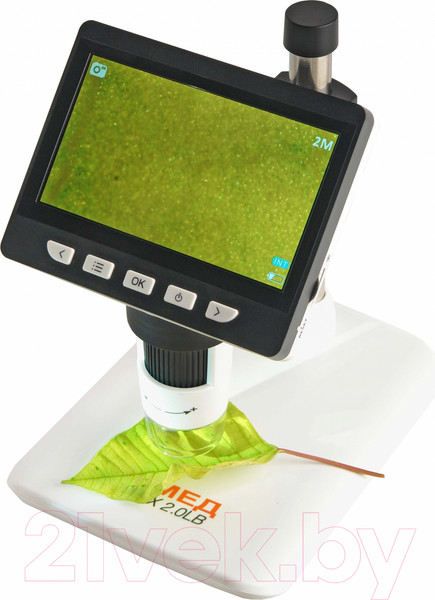 Изображение товара Микроскоп цифровой Микмед LCD 1000x 2.0LB / 30701